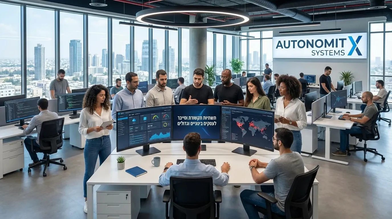 Autonomit X Systems - מרכז פיתוח DevOps מתקדם