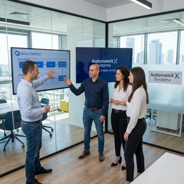 פתרונות Azure DevOps מתקדמים