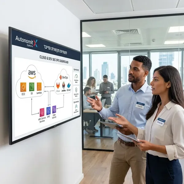 שירותי AWS DevOps מקצועיים