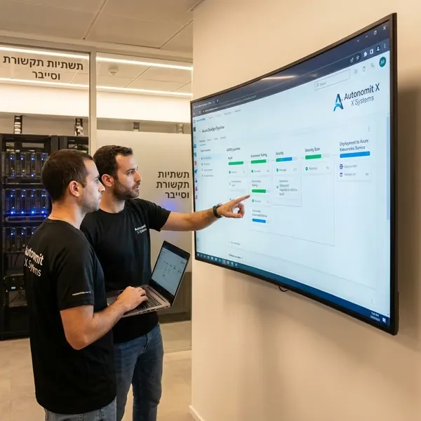 תכנון והטמעת Azure DevOps