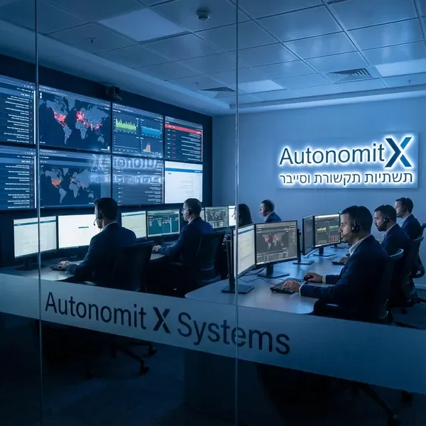 מרכז בקרת אבטחת סייבר