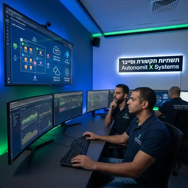 ניהול תשתיות AWS