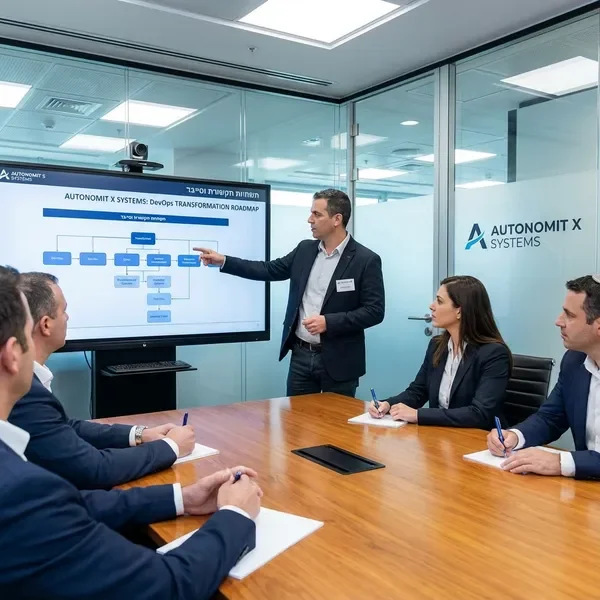 ייעוץ אסטרטגי DevOps