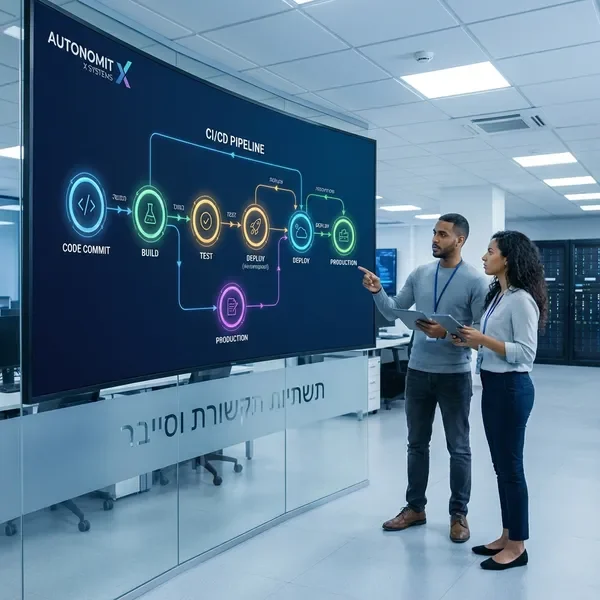 צינורות CI/CD אוטומטיים